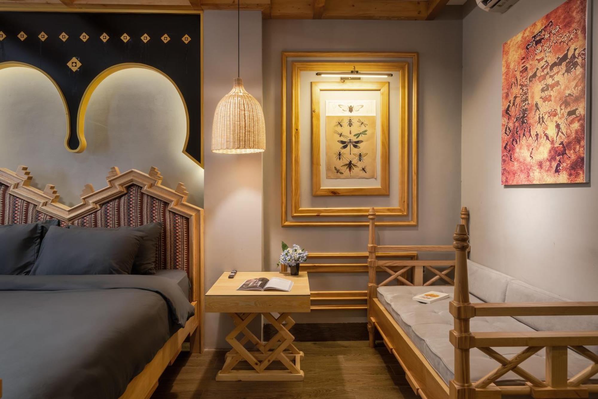 Le'S Home Boutique Homestay In The Center Hanoi Old Quarter 외부 사진