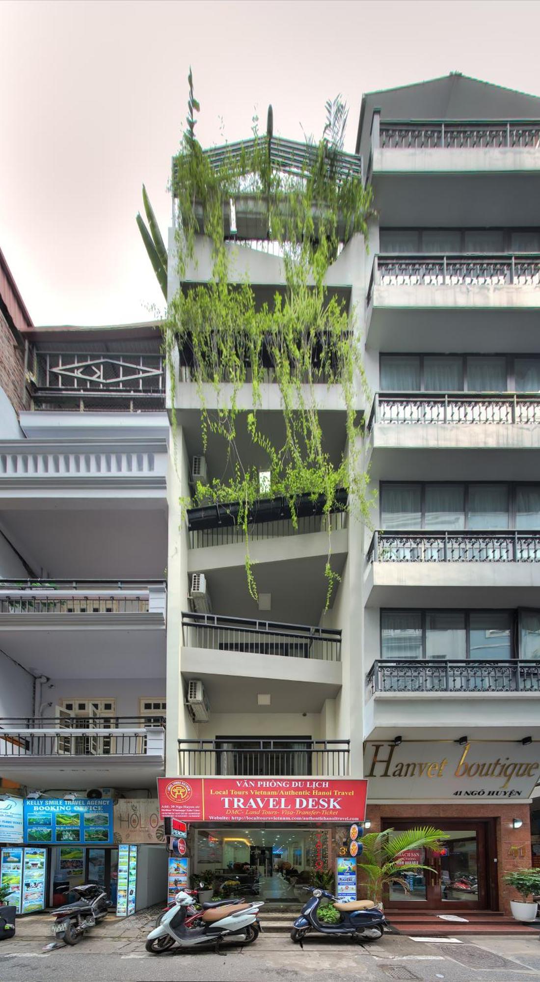Le'S Home Boutique Homestay In The Center Hanoi Old Quarter 외부 사진