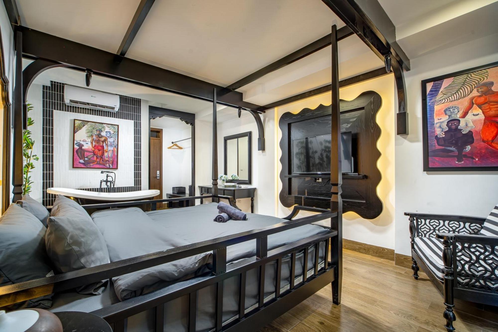 Le'S Home Boutique Homestay In The Center Hanoi Old Quarter 외부 사진
