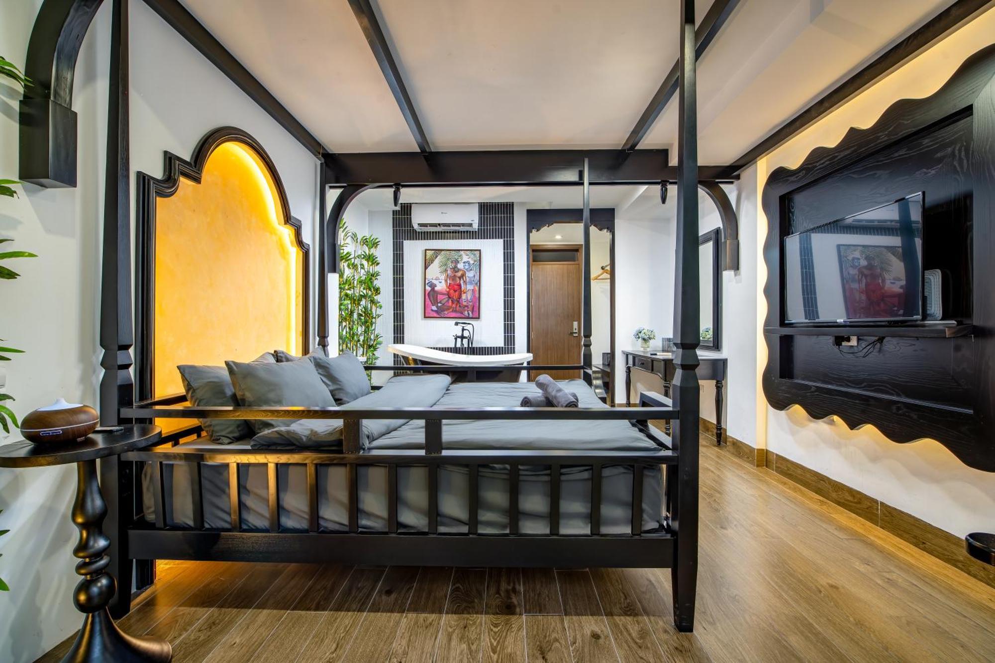 Le'S Home Boutique Homestay In The Center Hanoi Old Quarter 외부 사진